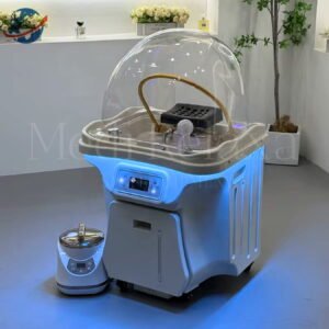 Mobiele Head Spa Deluxe - headspastore - 2 Mobiele Headspa Deluxe (60L + 30L vuil water tank)