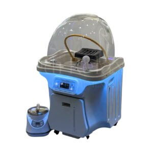 Mobiele Head Spa Deluxe - headspastore - 3 Mobiele Headspa Deluxe (60L + 30L vuil water tank)