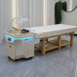 Mobiele Head Spa Deluxe - headspastore - 5 Mobiele Headspa Deluxe (60L + 30L vuil water tank)