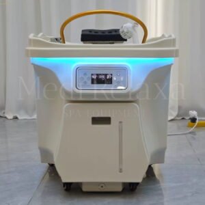 Mobiele Head Spa Deluxe - headspastore - 7 Mobiele Headspa Deluxe (60L + 30L vuil water tank)
