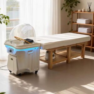 headspa medirelaxa (11) (1) Mobiele Headspa Deluxe (60L + 30L vuil water tank)